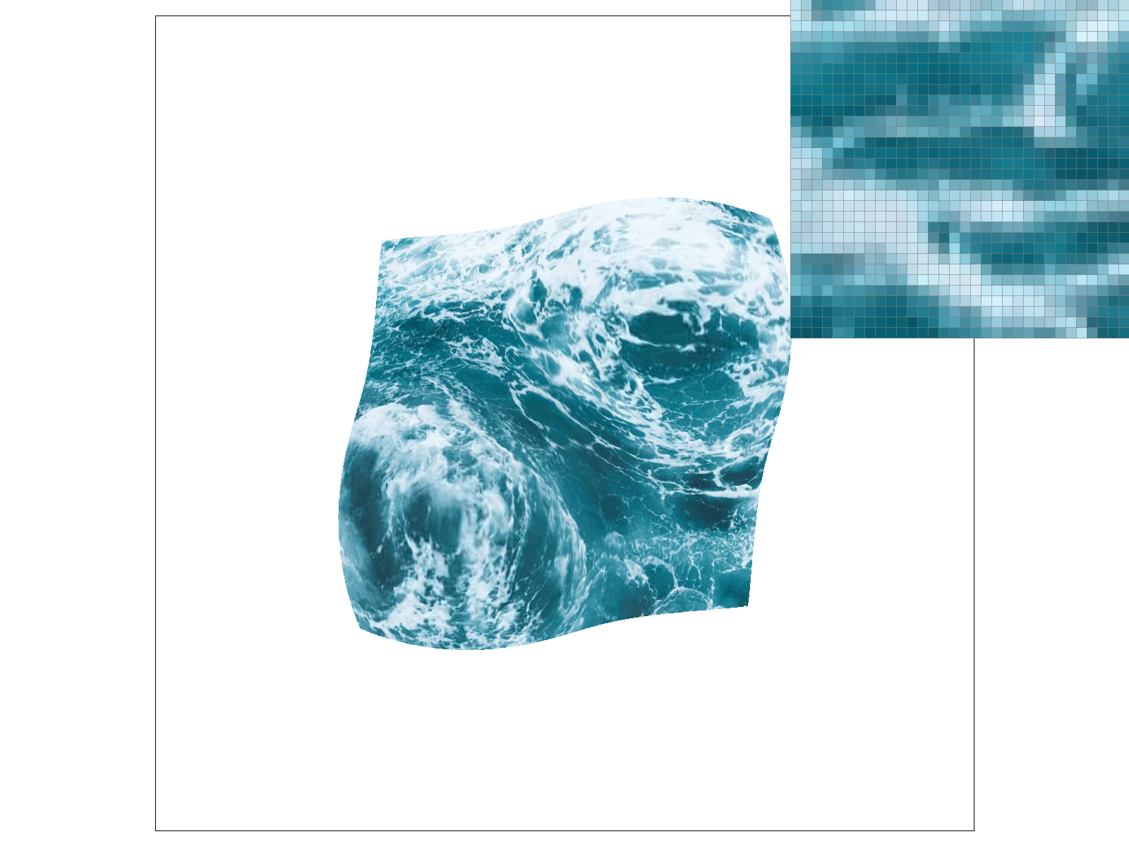 Level Nearest Pixel sampling bilinear