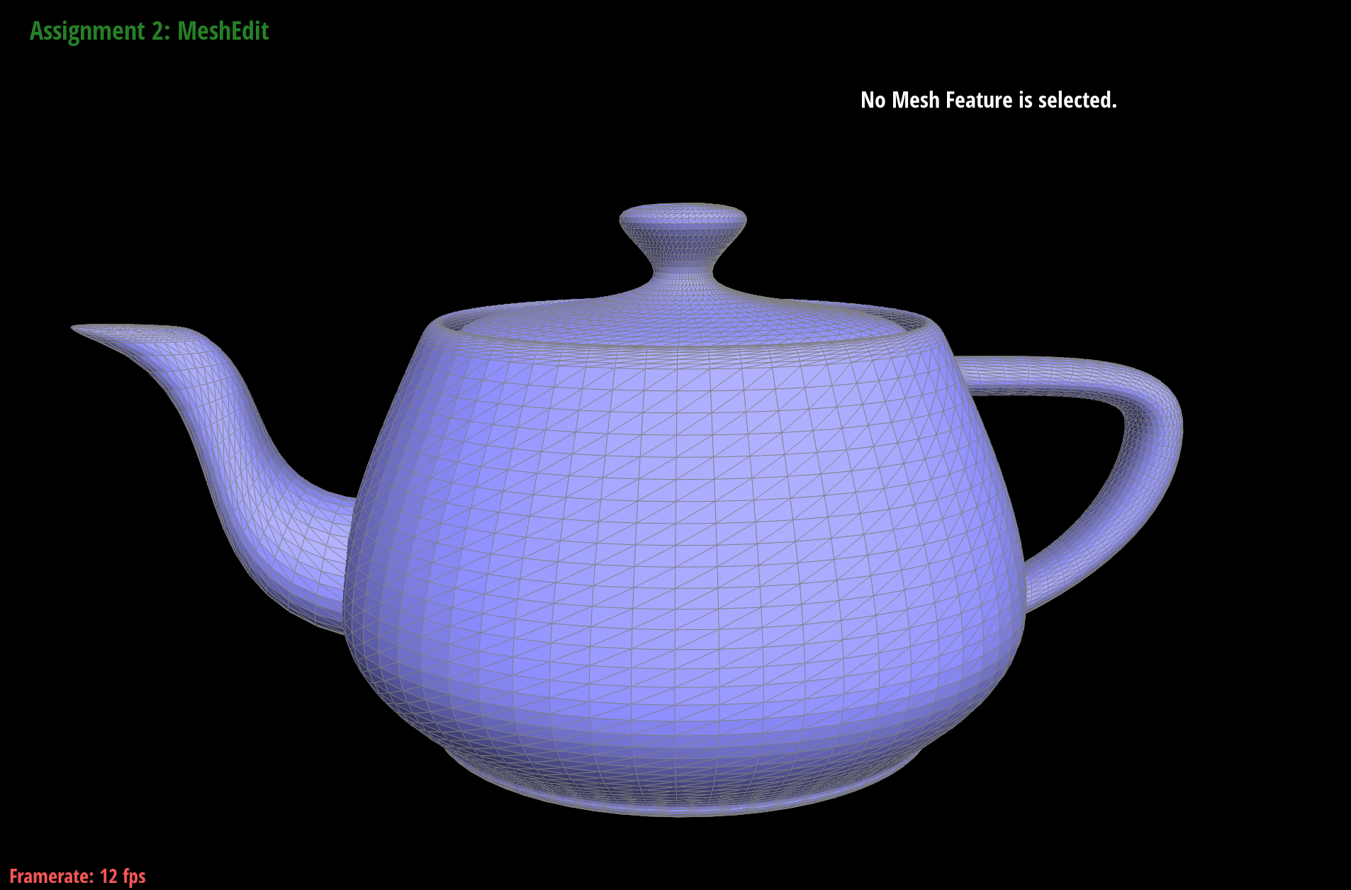 Teapot with bezier surface