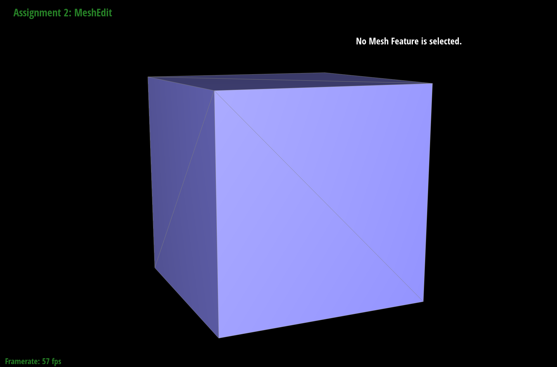 Cube loop subdivision 1