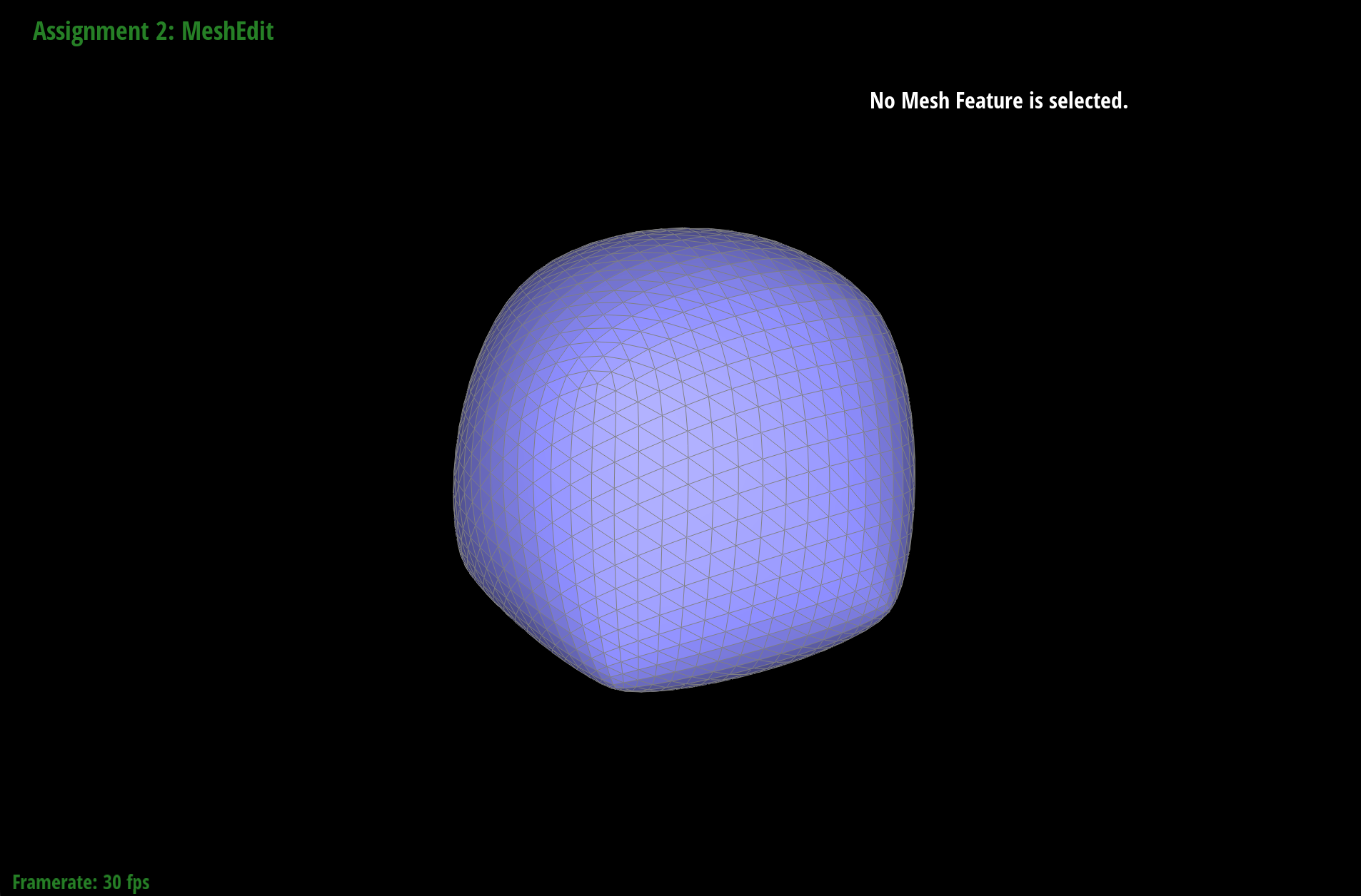 Cube loop subdivision 5