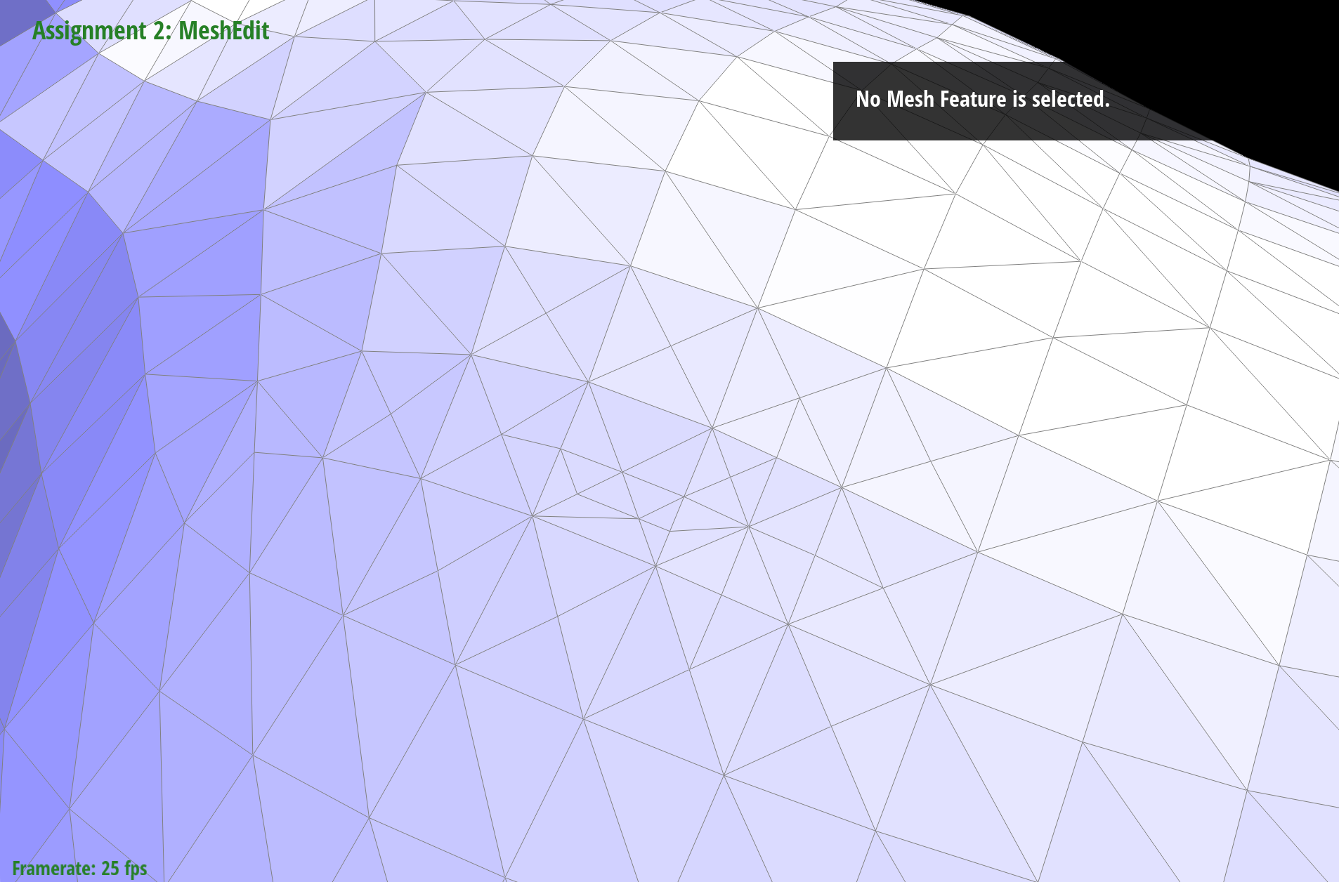 Edge Split Cow After