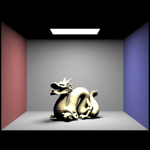dragon, importance sampling