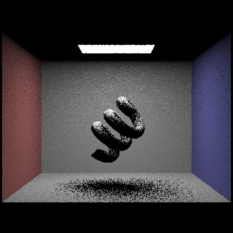 Coil with 1 light samples