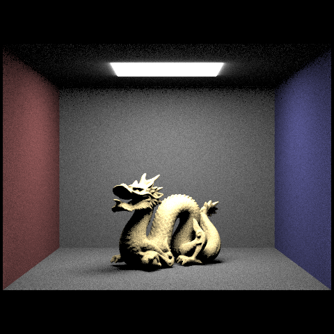 dragon, uniform sampling