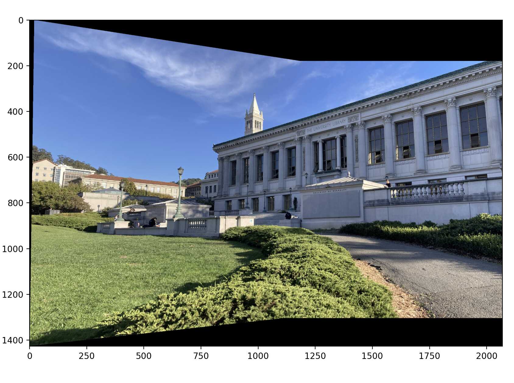 doe first homography