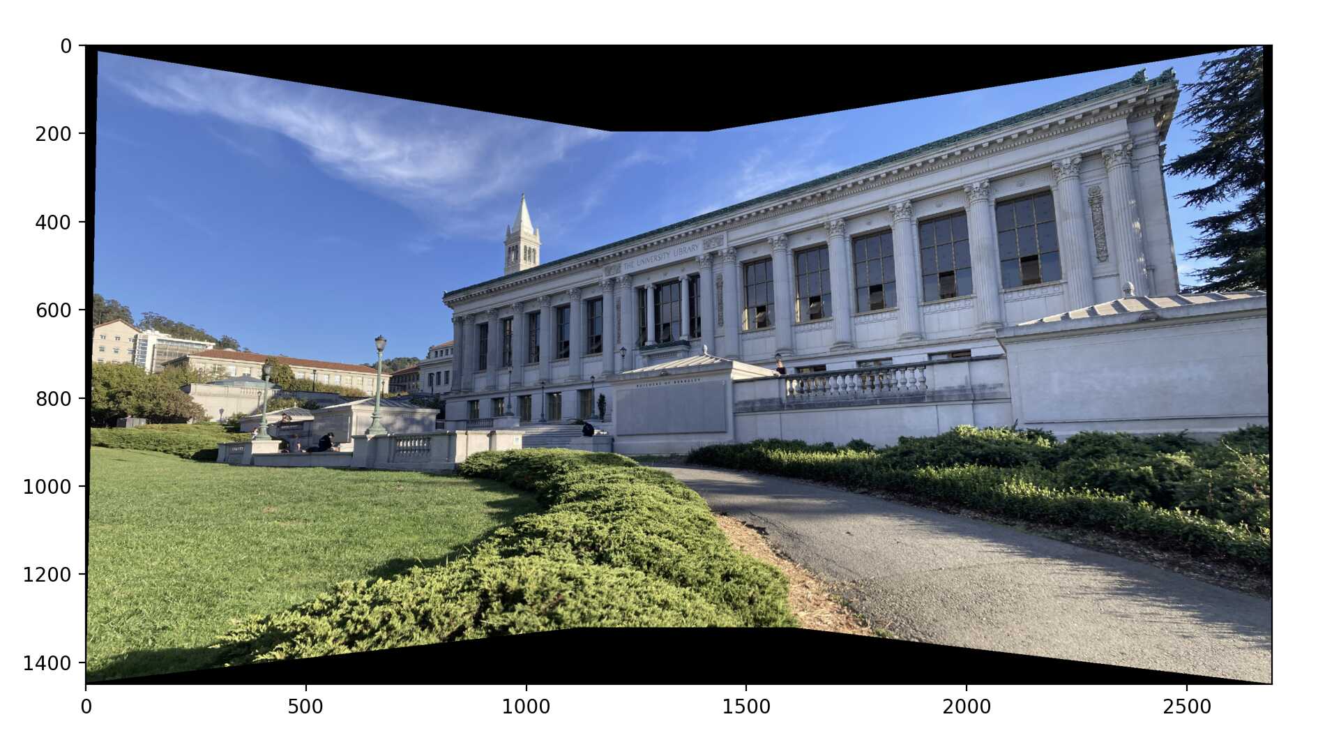 doe second homography